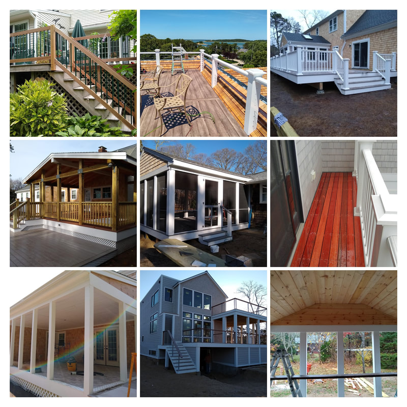 Misc Images of Decks and Sunrooms